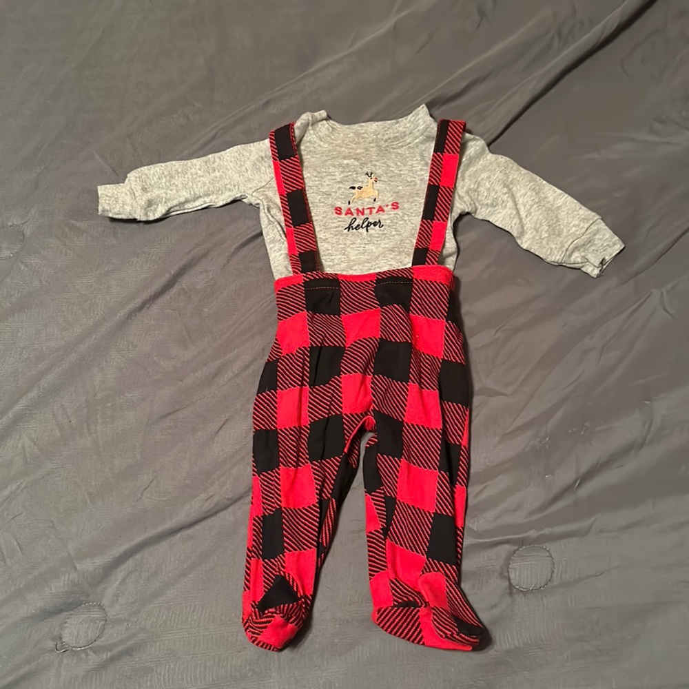 Carter’s Santa’s Helper Outfit